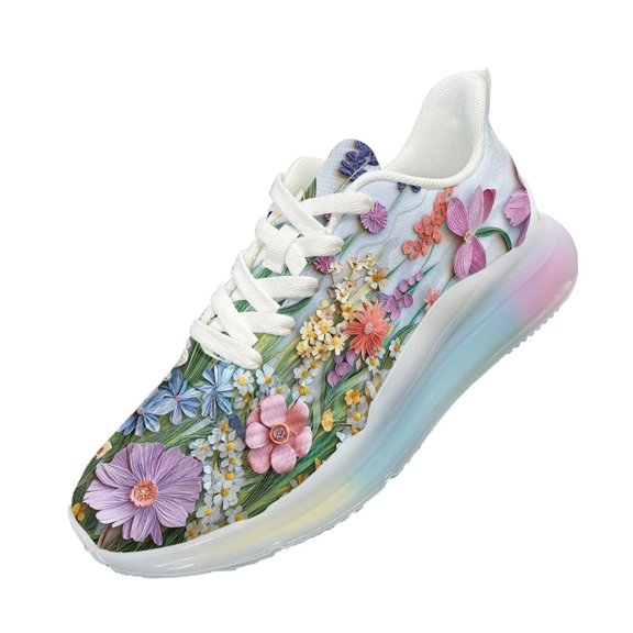 CHAQLIN Women's Slip On Walking Shoes Running Comfortable Tennis Breathable Non Slip Athletic Gym Workout Cross Training Sneakers