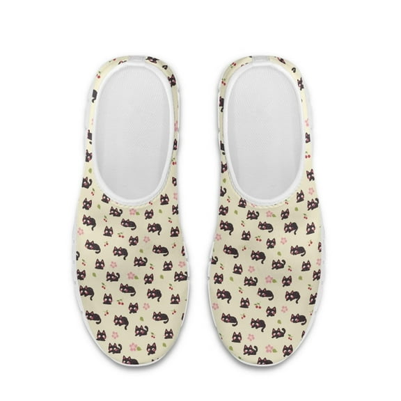 CHAQLIN Women's Slip on Shoes Lightweight Sneakers Loafers Non Slip Shoes Low Top Casual Shoes