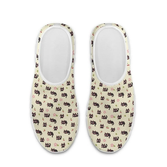 CHAQLIN Women's Slip on Shoes Lightweight Sneakers Loafers Non Slip Shoes Low Top Casual Shoes
