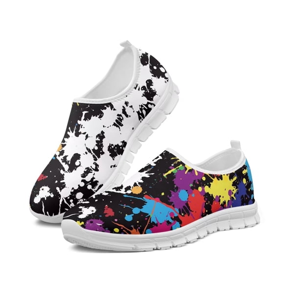 CHAQLIN Women's Slip on Shoes Lightweight Sneakers Loafers Non Slip Shoes Low Top Casual Shoes