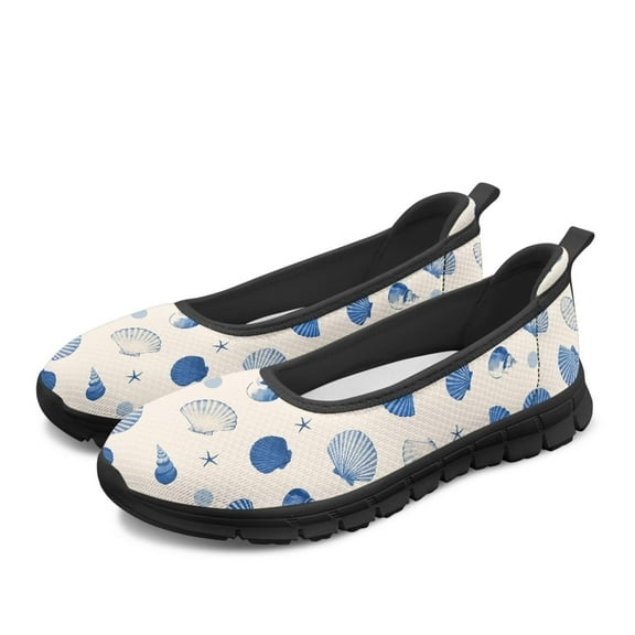 FUIALDOLG Women's Slip on Sneakers Non Slip Loafers Low Top Casual Tennis Shoes Workout Shoes for Women