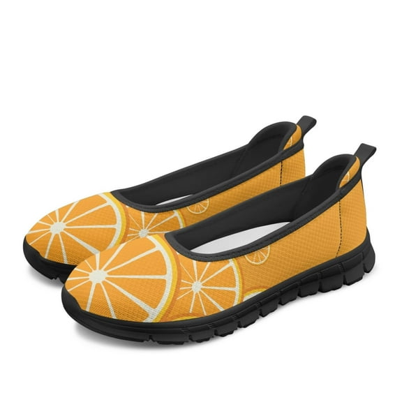 CHAQLIN Women's Slip on Sneakers Non Slip Loafers Low Top Casual Tennis Shoes Workout Shoes for Women