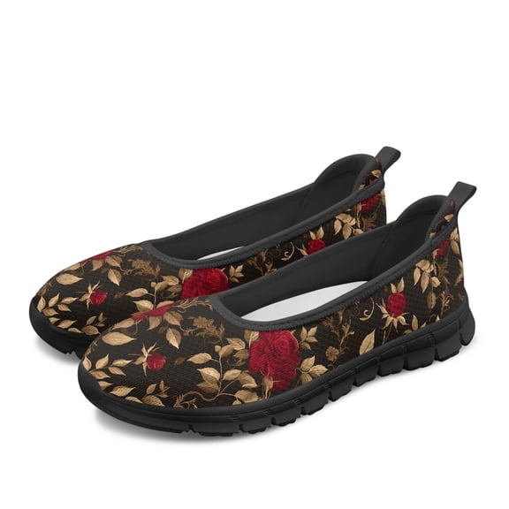 CHAQLIN Women’s Stylish Loafer Flat Comfortable Ballet Flat Elegant Work Penny shoes Cute Pointed Toe Dress Shoes for Ladies