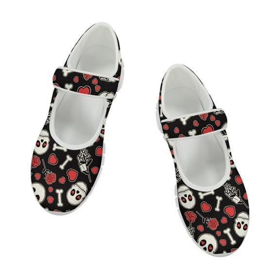 CHAQLIN Women's Wide Toe Box Flats Shoes Knit Ballet Flat Slip-on Dress Walking Comfort Shoes