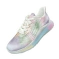 thumbnail image 1 of CHAQLIN Women's Wide Toe Box Road Running Shoes Wide Athletic Tennis Sneakers Wedge Sneakers for Women Non-Slip Women Fashion Sneakers, 1 of 7