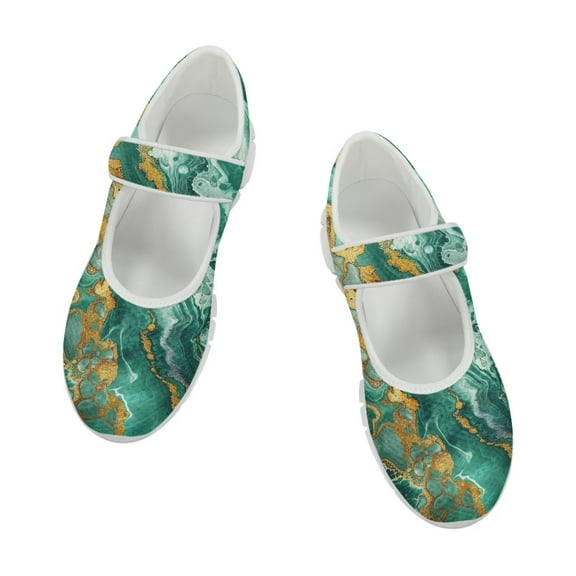 CHAQLIN Womens Ballet Mary Jane Flats Dressy Round Toe Comfort Shoe Slip On Walking Shoes Dress Shoes Flat Work Shoes