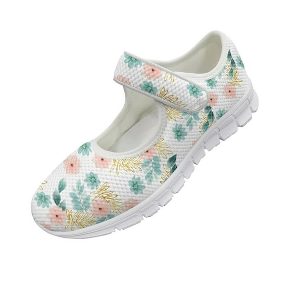 CHAQLIN Womens Ballet Mary Jane Flats Dressy Round Toe Comfort Shoe Slip On Walking Shoes Dress Shoes Flat Work Shoes