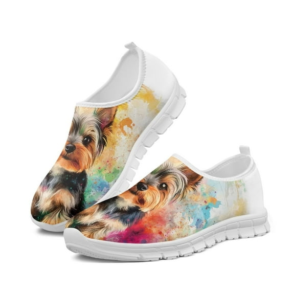 CHAQLIN Womens Casual Dress Shoes Hands Free Slip On Fashion Sneakers Lightweight Breathable Sneakers for Walking