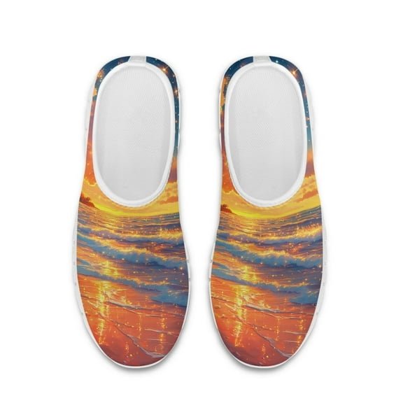 CHAQLIN Womens Casual Dress Shoes Hands Free Slip On Fashion Sneakers Lightweight Breathable Walking Shoes Gym Tennis Athletic