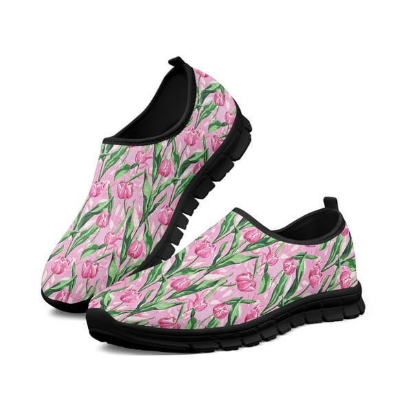 CHAQLIN Womens Casual Dress Shoes Hands Free Slip On Fashion Sneakers Lightweight Breathable Walking Shoes