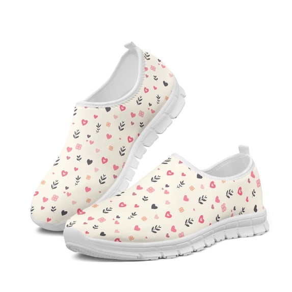 CHAQLIN Womens Casual Dress Shoes Hands Free Slip On Fashion Sneakers Lightweight Breathable Walking Shoes