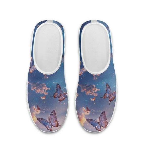 CHAQLIN Womens Casual Dress Shoes Hands Free Slip On Fashion Sneakers Lightweight Breathable Walking Shoes