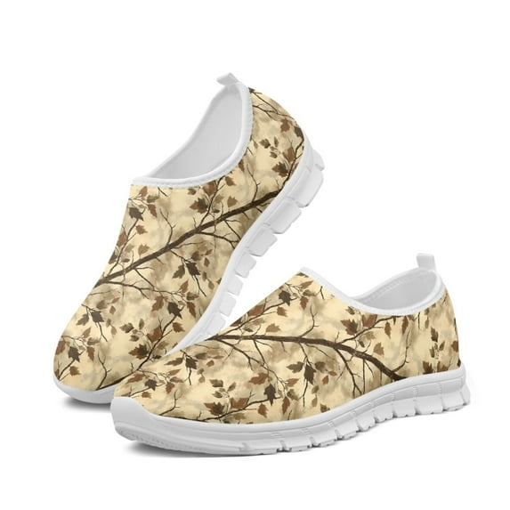 CHAQLIN Womens Casual Dress Shoes Hands Free Slip On Lightweight Sneakers for Travel Breathable Walking Shoes with arch support