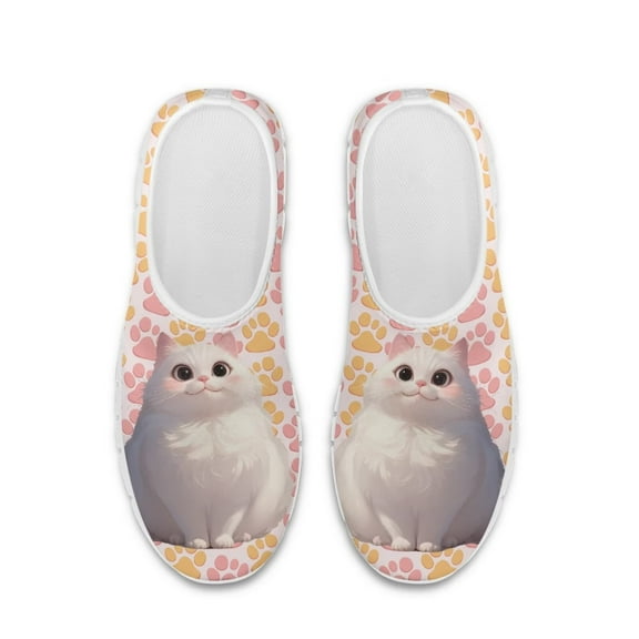 CHAQLIN Womens Clipper Sneaker Causal Comfy Walking Shoes Slip on Sneakers Breathable Padded Insole Slip on Sneakers Low Slip on Shoes