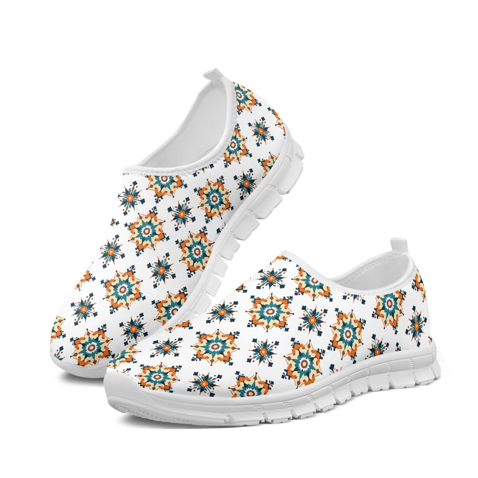 CHAQLIN Womens Clipper Sneaker Causal Comfy Walking Shoes Slip on ...