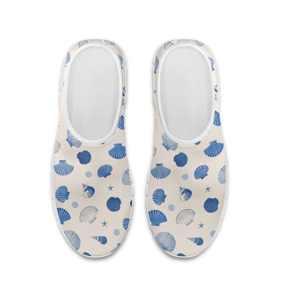 CHAQLIN Womens Clipper Sneaker Causal Comfy Walking Shoes Slip on Sneakers Breathable Padded Insole Slip on Sneakers Low Slip on Shoes