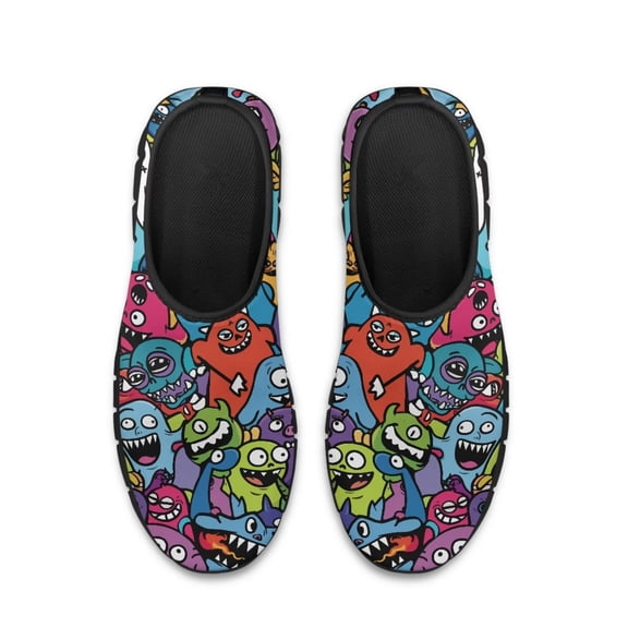 CHAQLIN Womens Clipper Sneaker Causal Comfy Walking Shoes Slip on Sneakers Breathable Padded Insole Slip on Sneakers Low Slip on Shoes