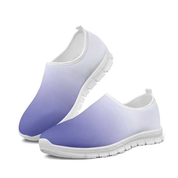 CHAQLIN Womens Comfortable Non Slip Work Shoes Sneakers Lightweight Thick White Flats Soft Platform Shoes Business Casual Walking Shoes with Breathable Athletic Engineered Mesh Upper