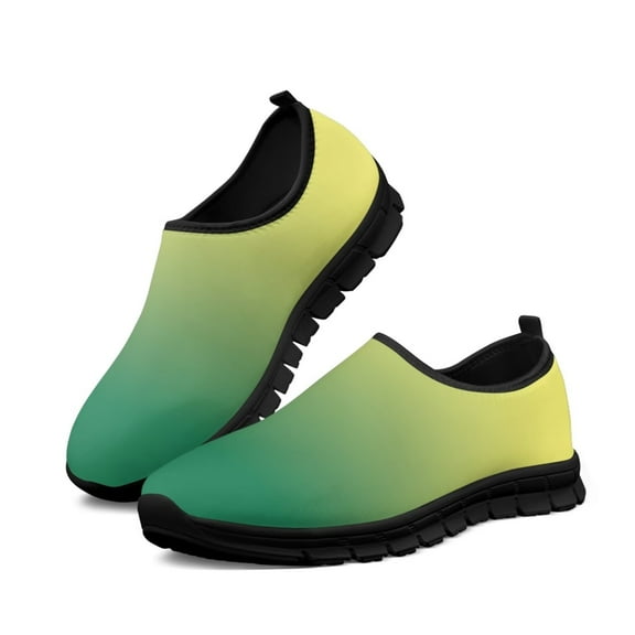 CHAQLIN Womens Comfortable Non Slip Work Shoes Sneakers Lightweight Thick White Flats Soft Platform Shoes Business Casual Walking Shoes with Breathable Athletic Engineered Mesh Upper