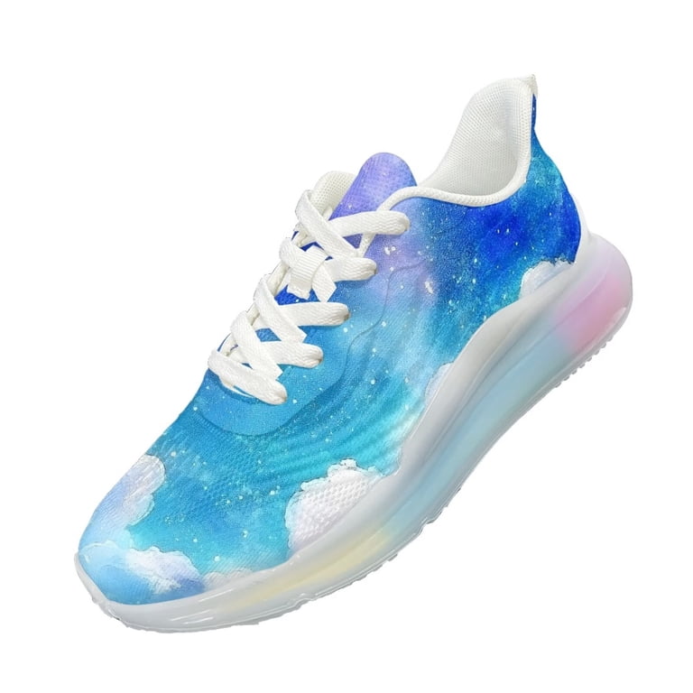 Ultra Lightweight Running Shoes Breathable Mesh Athletic Sneakers Non Slip NOKIO Womens Fashion Walking Running Shoes Ultra Lightweight  main image 3