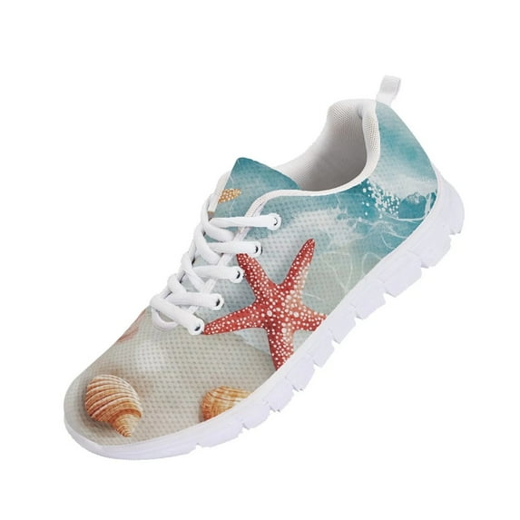 CHAQLIN Womens Lightweight Air Running Shoes Breathable Gym Jogging Running Tennis Sneakers with Air Cushion No Tie