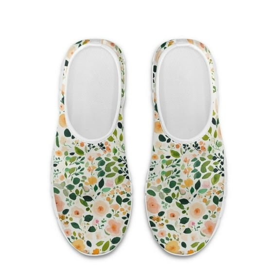 CHAQLIN Womens Loafer Shoes Wide Toe Box with Arch Support Non Slip Shoes Low Top Casual Running Shoes