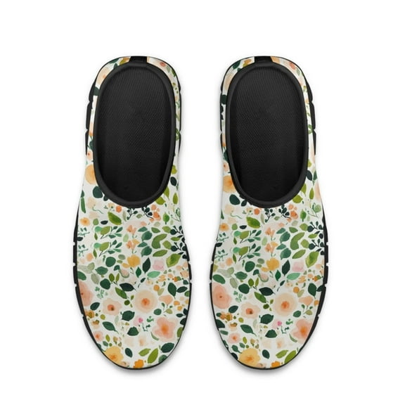 CHAQLIN Womens Loafer Shoes Wide Toe Box with Arch Support Non Slip Shoes Low Top Casual Running Shoes