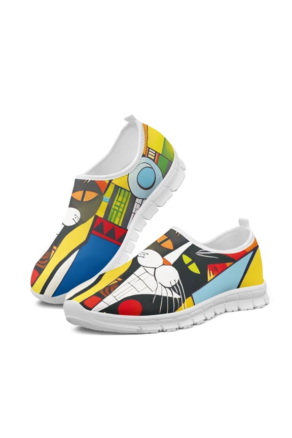 Womens Non Slip Work Shoes Slip On Water Resistant Walking Sneakers Comfort Fall Loafers Soft Business Casual Sneakers