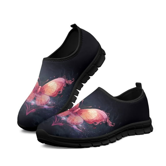 CHAQLIN Womens Non Slip Work Shoes Slip On Water Resistant Walking Sneakers with Good Arch Support Comfort Fall Loafers Soft Business Casual Sneakers