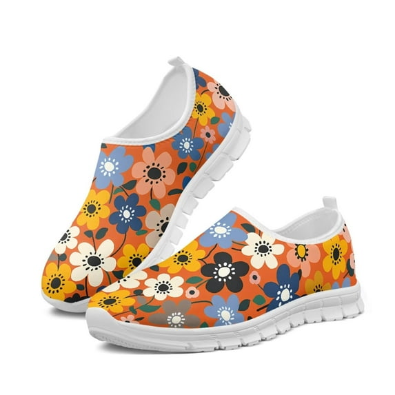 CHAQLIN Womens Non Slip Work Shoes Slip On Water Resistant Walking Sneakers with Good Arch Support Comfort Fall Loafers Soft Business Casual Sneakers