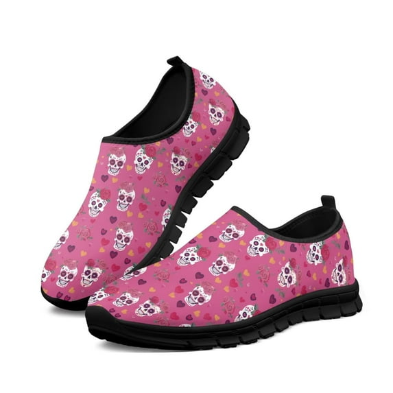 CHAQLIN Womens Orthopedic Slip On Loafers Walking Shoes with Arch Support Lightweight Water Resistant Nurse Shoes Slip Resistant Healthcare Work Shoes