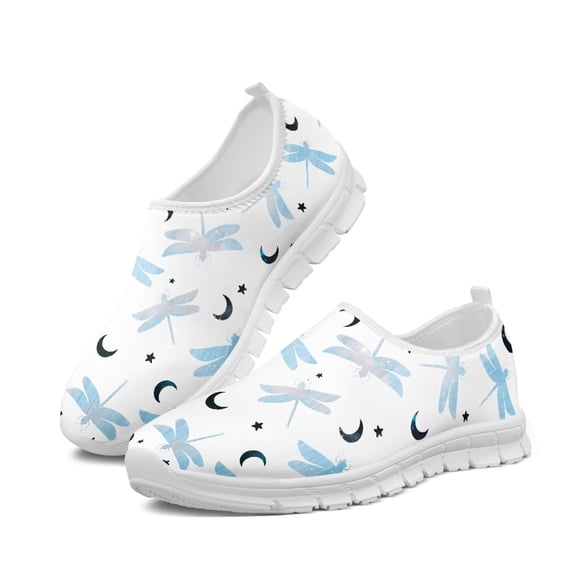 CHAQLIN Womens Orthopedic Slip On Loafers Walking Shoes with Arch Support Leisure Vintage Flat Walking Shoes for Foot and Heel Pain Relief