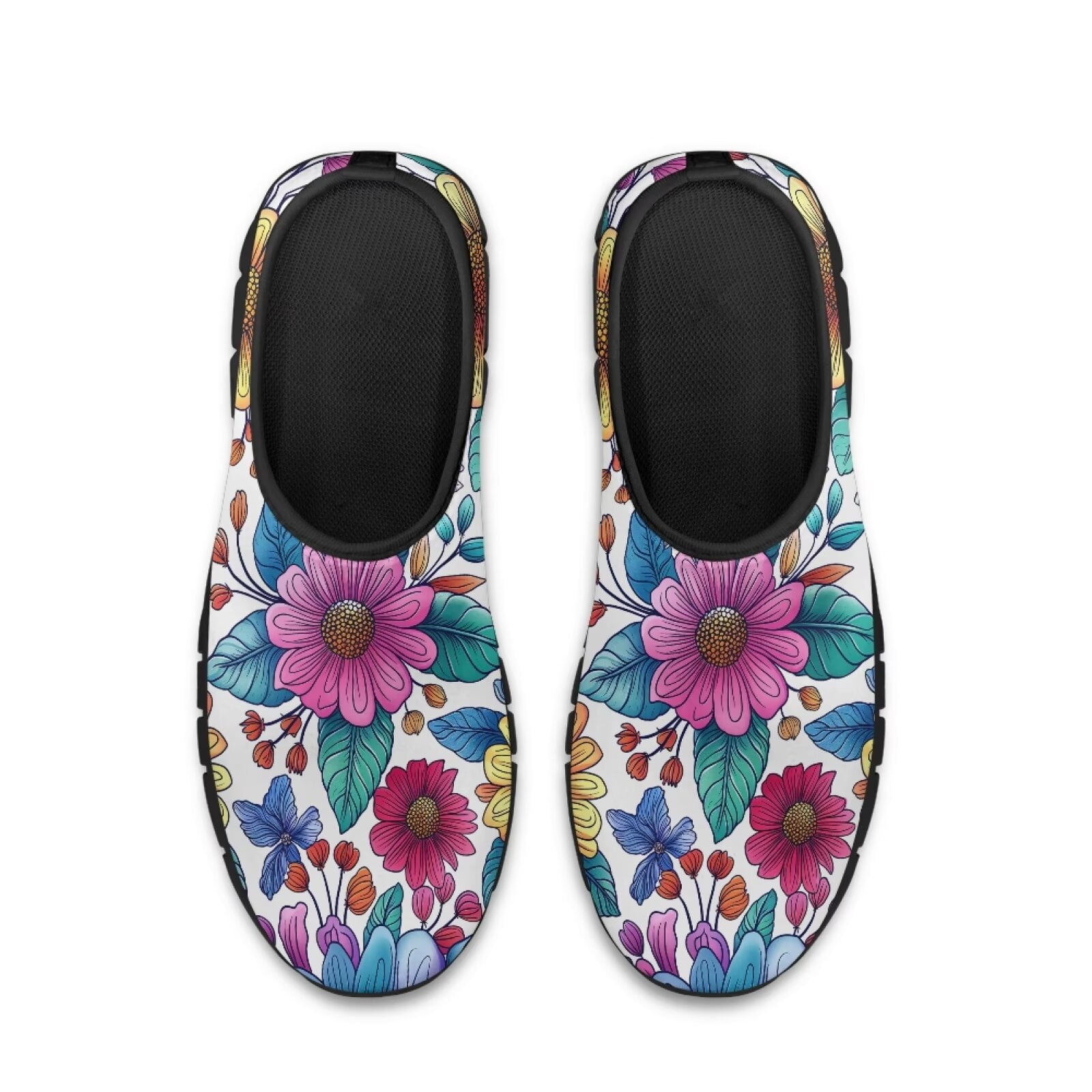 CHAQLIN Womens Orthopedic SlipOn Loafers Walking Shoes with Arch