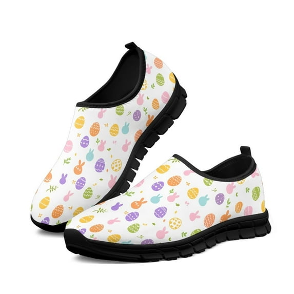 CHAQLIN Womens Premium Orthopedic Casual Sneaker Slip On Soft Walking Shoes Lightweight Comfortable Loafers Casual Deck Shoes Breathable Outdoor Driving Shoes