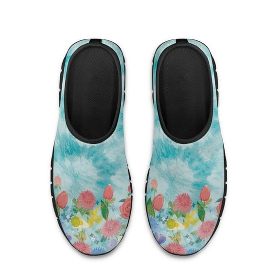 CHAQLIN Womens Slip On Loafers Walking Shoes with Arch Support Leisure Vintage Flat Walking Shoes for Foot and Heel Pain Relief