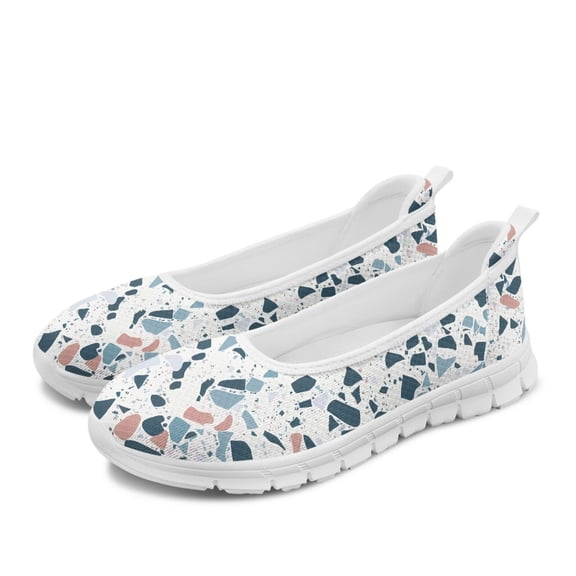 CHAQLIN Womens Slip On Shoes Casual Boat Loafer Shoes for Women with Arch Support Orthopedic Walking Sneakers for Plantar Fasciitis