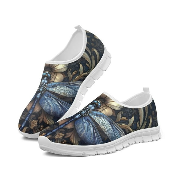 CHAQLIN Womens Walking Shoes Lightweight Breathe Running Shoes Slip On Fashion Tennis Sneakers Comfort Gym Workout