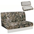 thumbnail image 1 of CHAQLIN Woodland Camouflage Print, RV Couch Covers Stretch Furniture Protector Fit for Motorhome Suitable for RV Folding Sofa Bed Jackknife Sofa Bed, 1 of 7