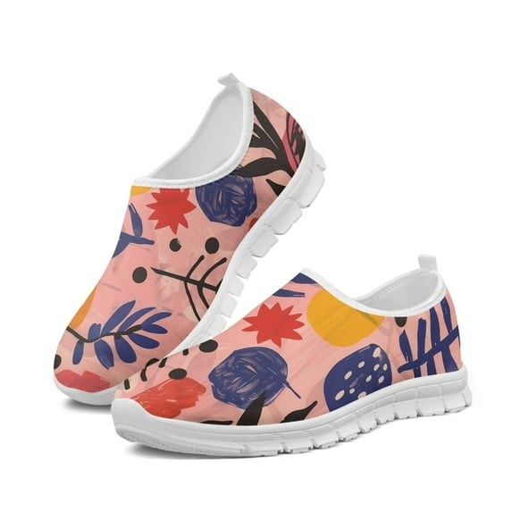 CHAQLIN Work Shoes for Women Wedge Penny Loafers Comfortable Thick Soft Platform Arch Support Casual Walking Shoes Platform Sneaker Nursing Shoes