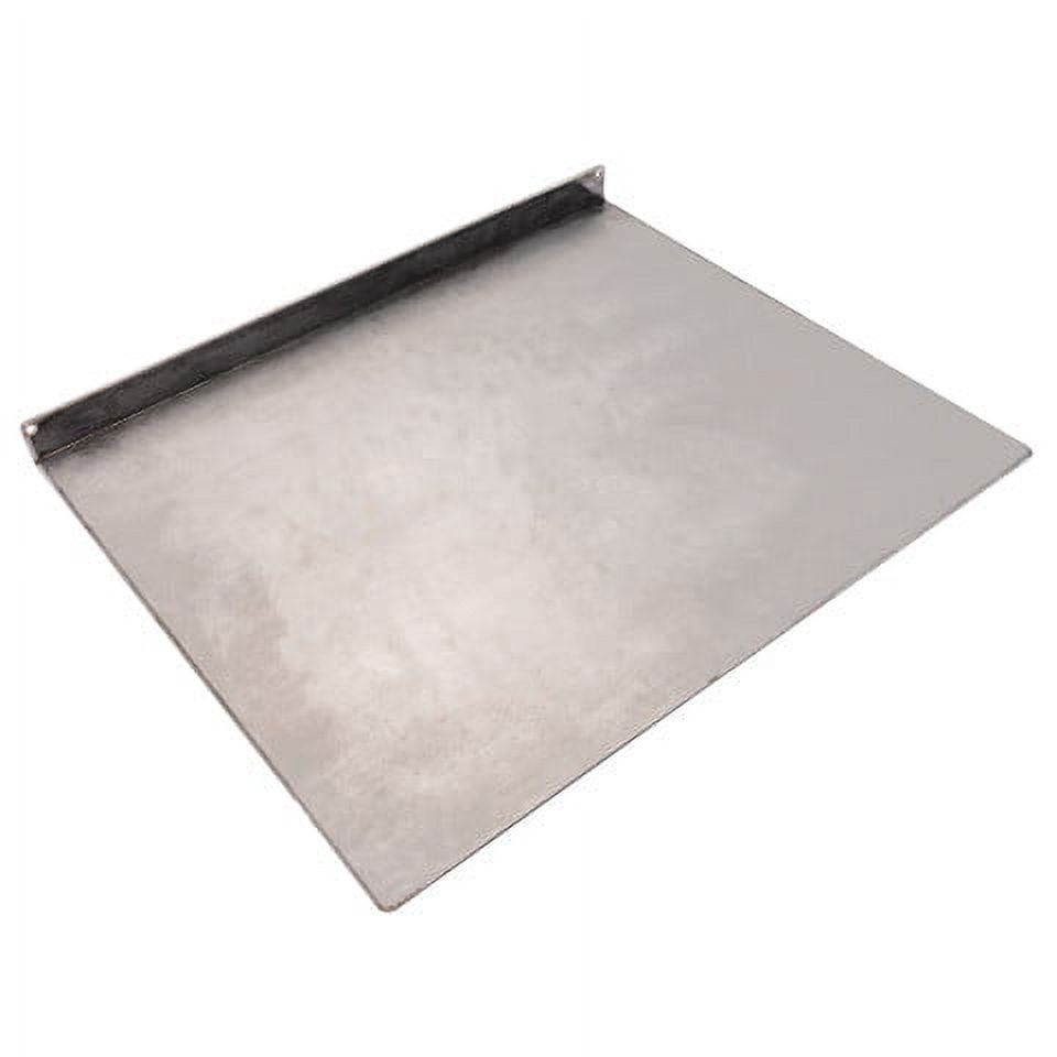 Heavy-Duty Carbon Steel Grill Griddle Stone, 18" x 15"