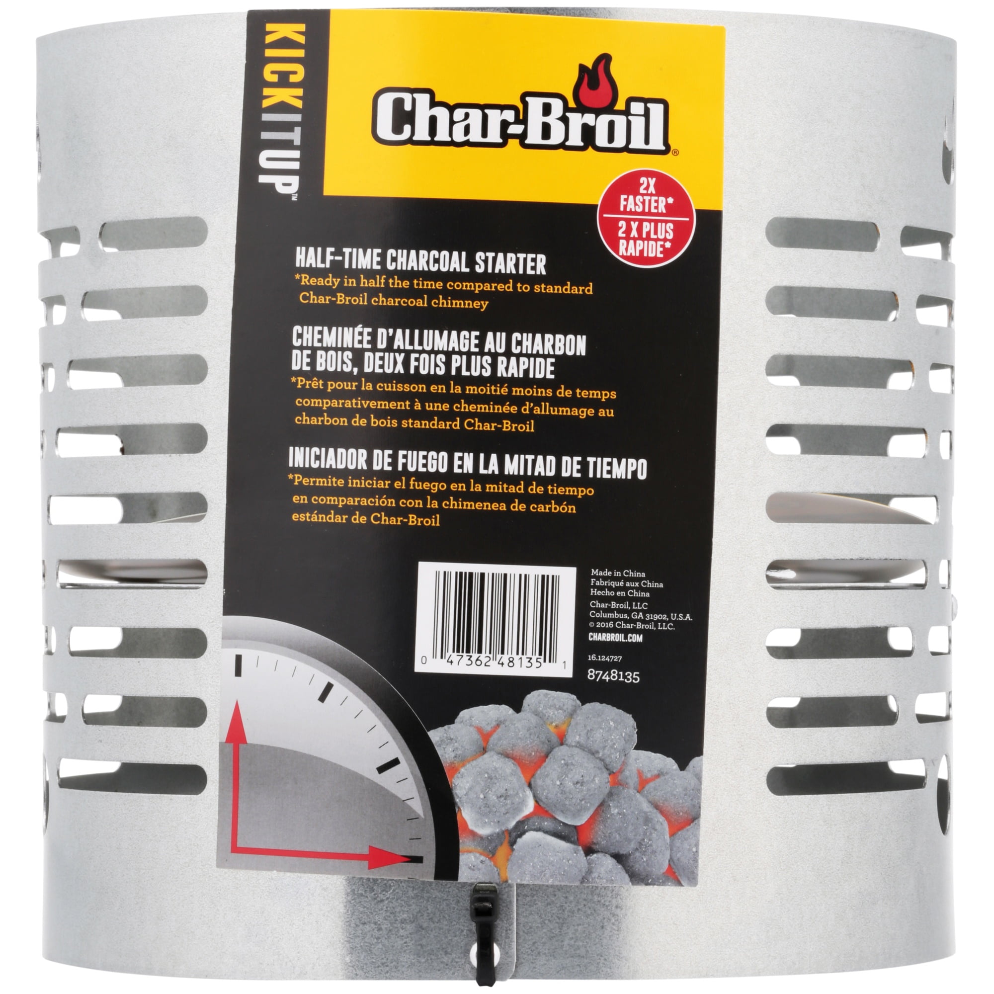 CHARBROIL HALFTIME CHARCOAL STARTER