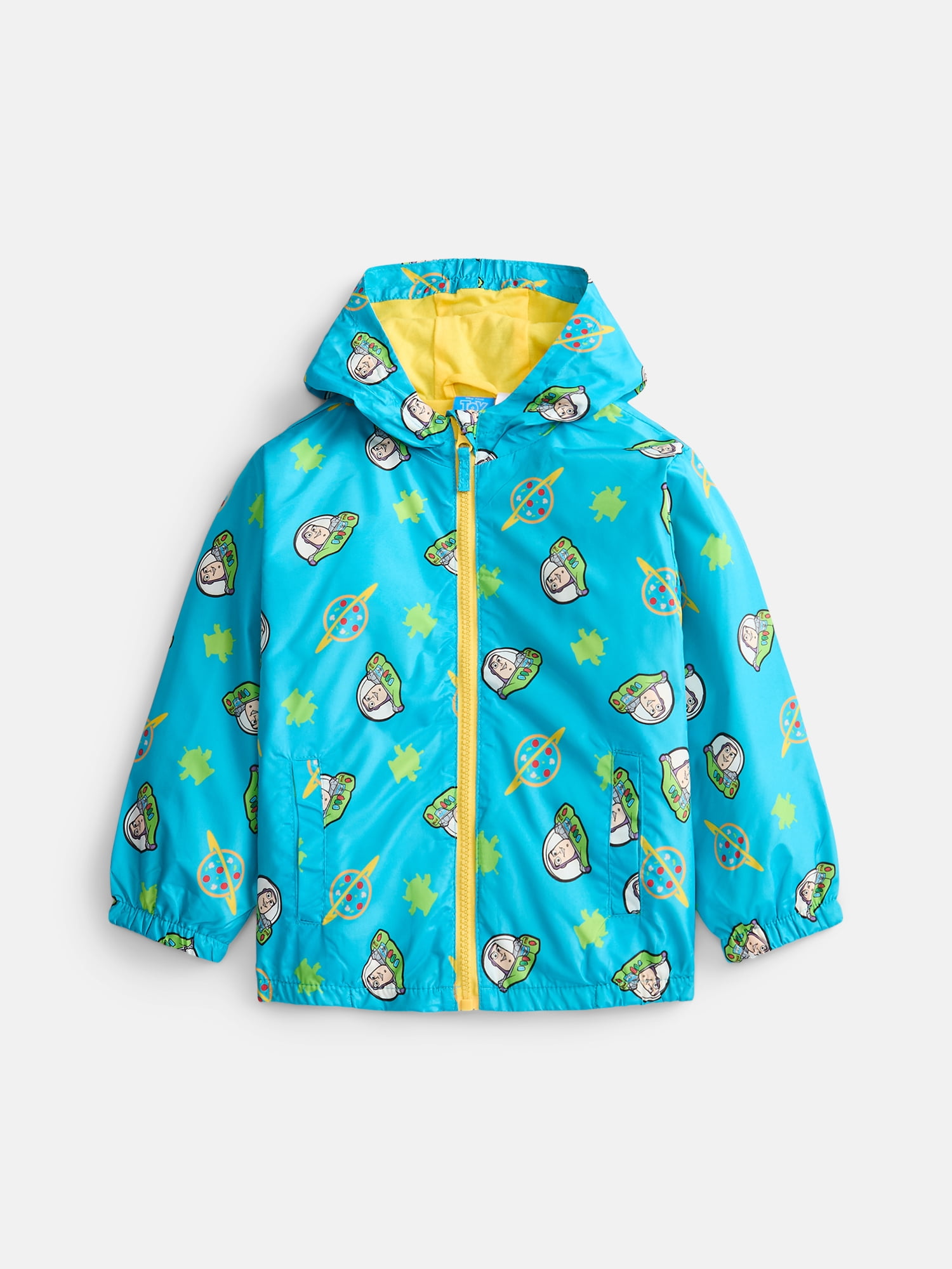 Toy Story Toddler Boys Lightweight Windbreaker Jacket, Sizes 2T-5T