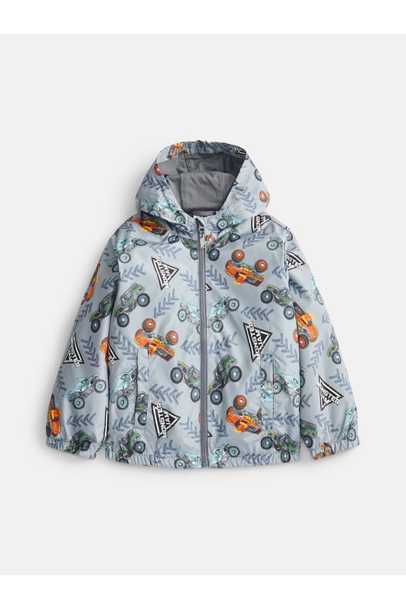 Toddler Boys Lightweight Windbreaker Jacket, Sizes 2T-5T