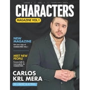 CHARACTERS Magazine Volumen 1, Paperback