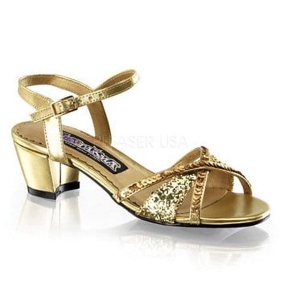 CHARADE-05, 1 3/4'' Heel, Children's Sandal