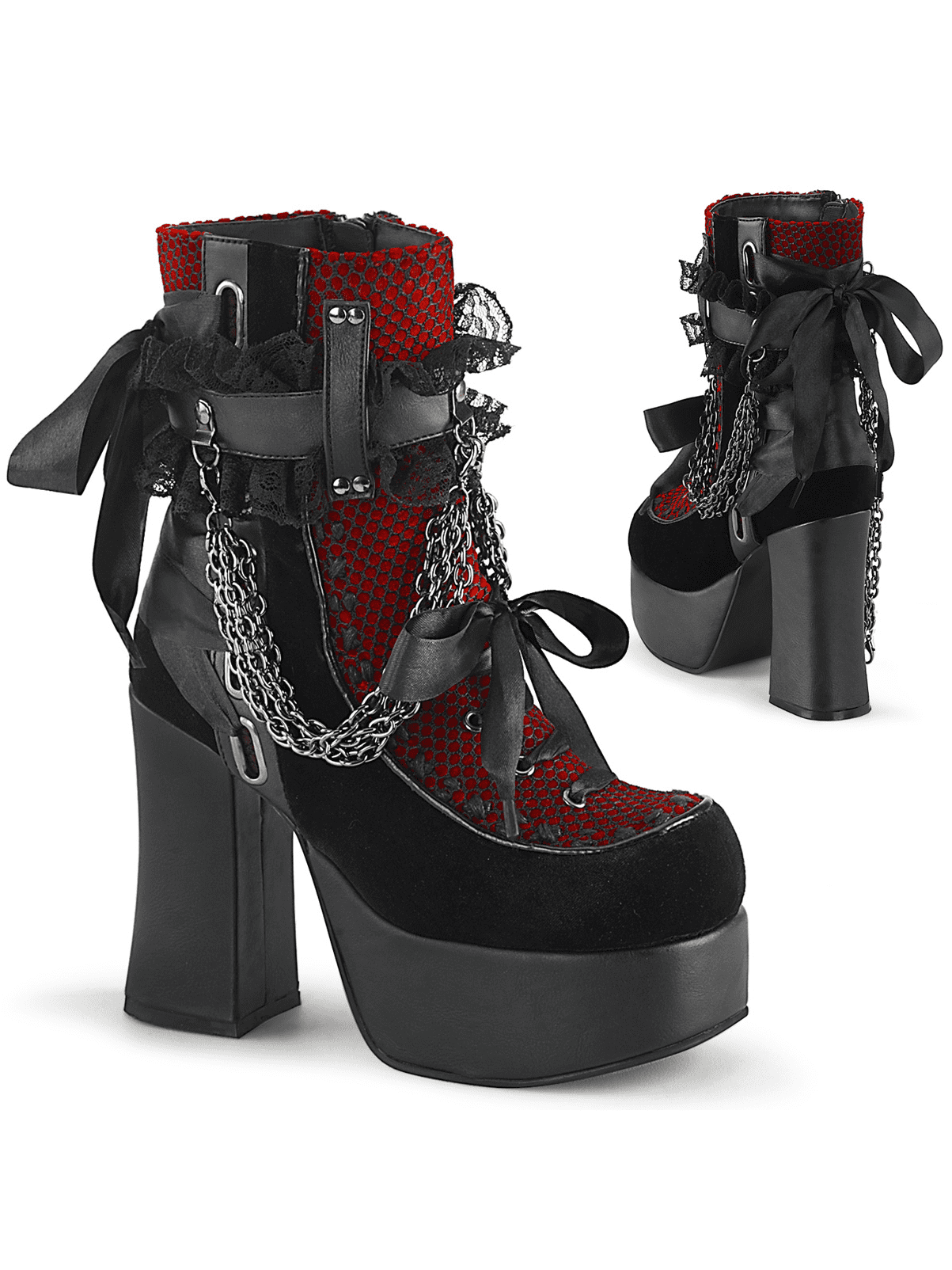 Women's Demonia Charade 110 Platform Ankle Boot Liberia Ubuy