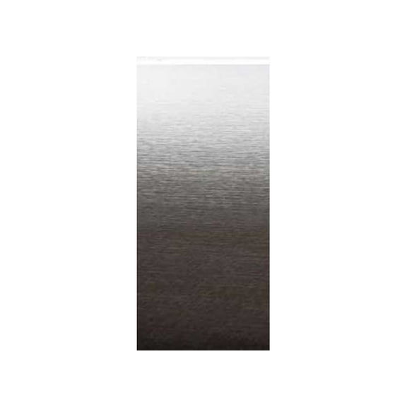 18 FT AWNING ROLL TUBE W/ CHARCOAL FADE CANOPY ASSEMBLY/END CAPS/12V LIGHT STRIP