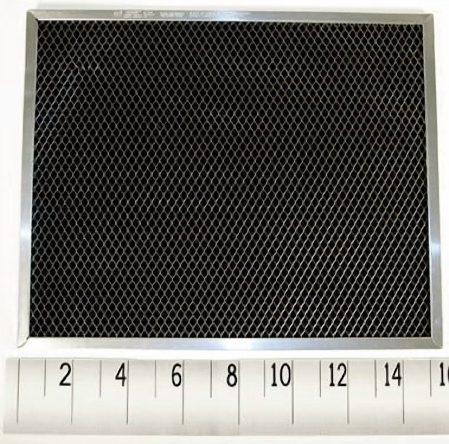 Appliance Factory Parts CHARCOAL FILTER WITH CLIPS F8250467