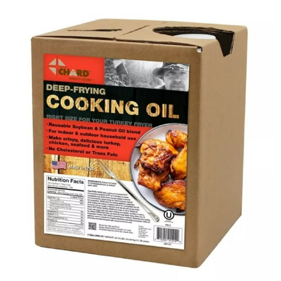 CHARD Deep Frying Cooking Oil
