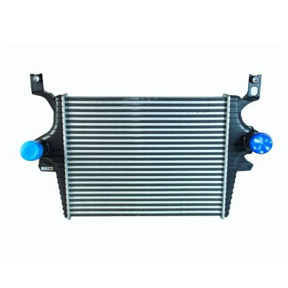 CHARGE AIR COOLER/INTERCOOLER; FOR 6.0L V8 POWERSTROKE DIESEL; PLASTIC TANKS WITH ALUMINUM CORE